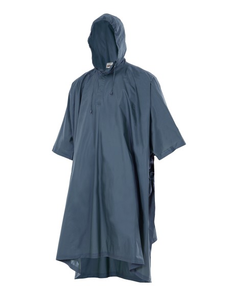 187.PONCHO LLUVIA AZUL MARINO U